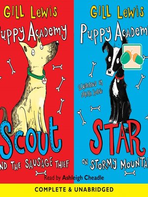 cover image of Scout and the Sausage Thief / Star on a Stormy Mountain